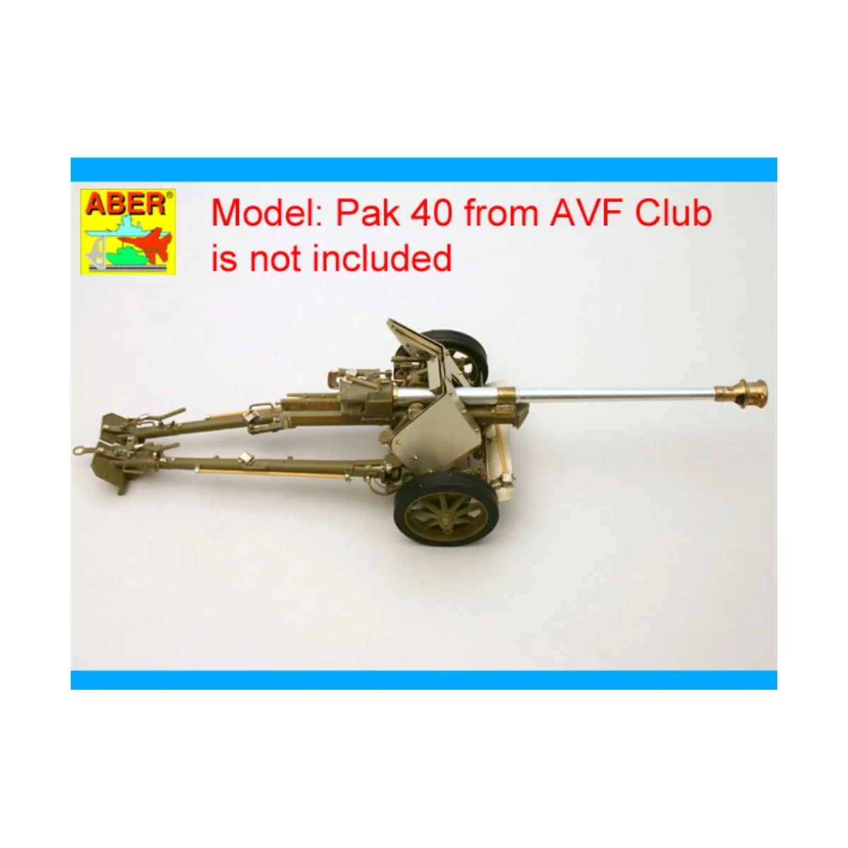 German A/T Gun PaK 40 - Vol.1- basic set, 1/35 - Aber Models 35162