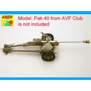 German A/T Gun PaK 40 - Vol.1- basic set, 1/35 - Aber Models 35162