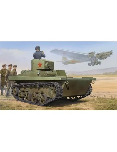 [NO_DESC] Soviet T-37A Light Tank (Izhorsky), 1/35 - Hobby Boss 83821