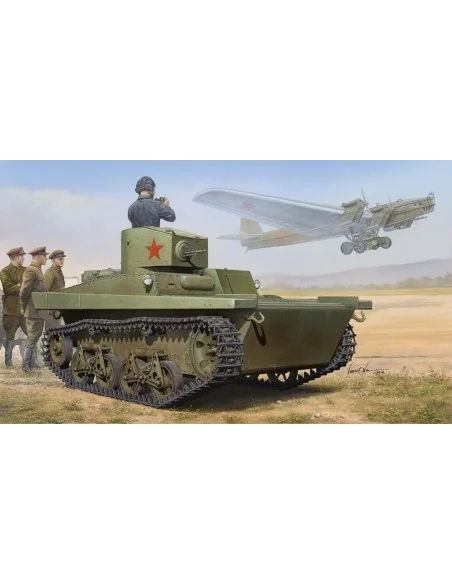 Soviet T-37A Light Tank (Izhorsky), 1/35 - Hobby Boss 83821