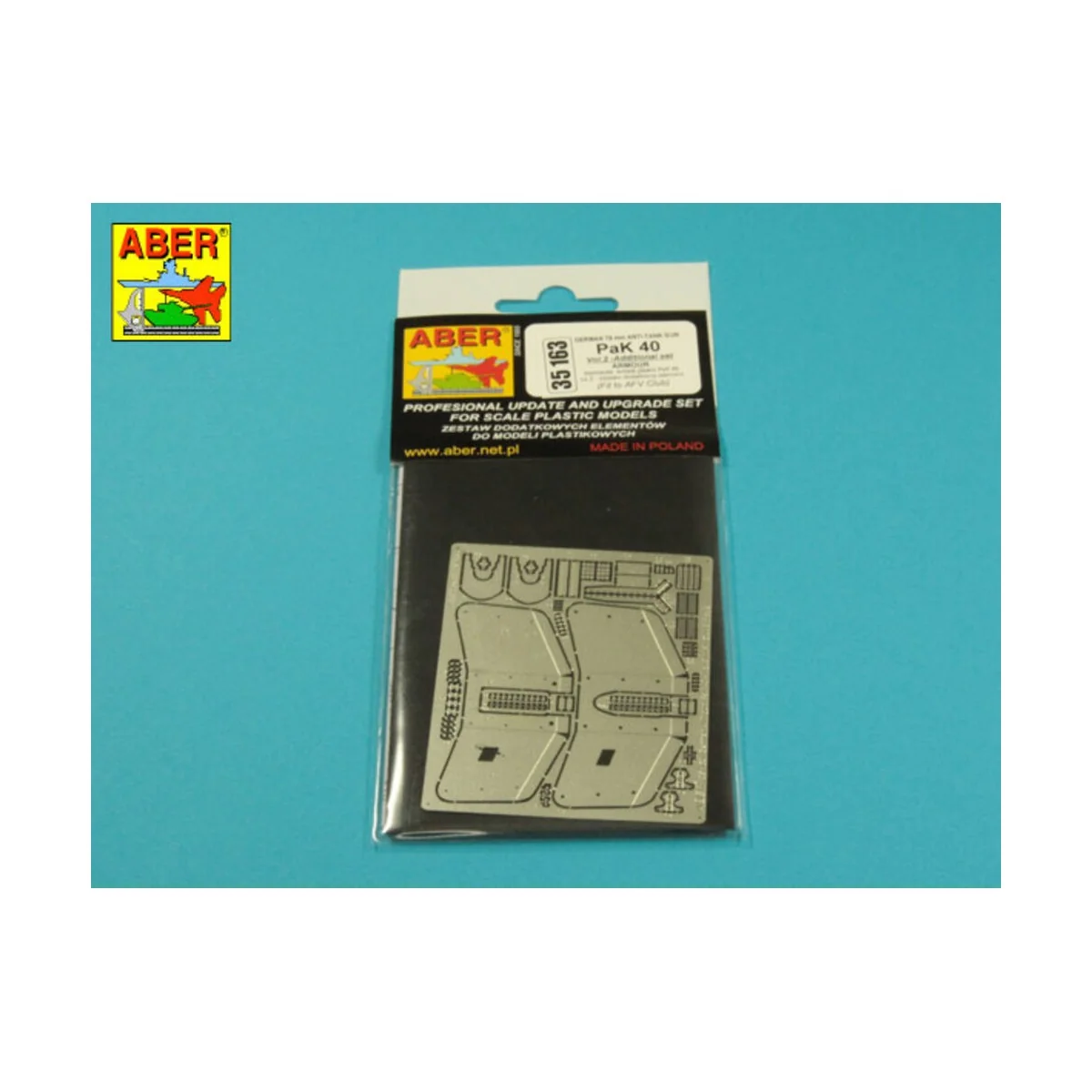 German A/T Gun PaK 40 - Vol.2 - Armour, 1/35 - Aber Models 35163