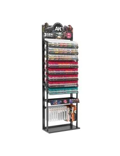 Top Wargame 02 Display - AK Interactive AK EXP0016