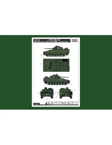 Swedish CV9030 IFV, 1/35 - Hobby Boss 83822