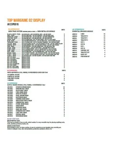 Top Wargame 02 Display - AK Interactive AK EXP0016 2