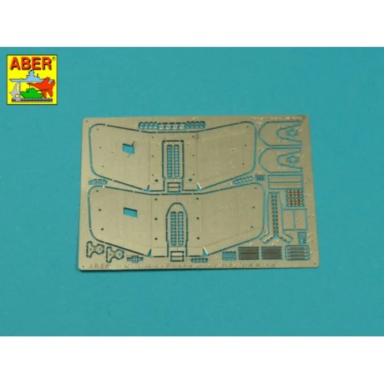 German A/T Gun PaK 40 - Vol.2 - Armour, 1/35 - Aber Models 35163