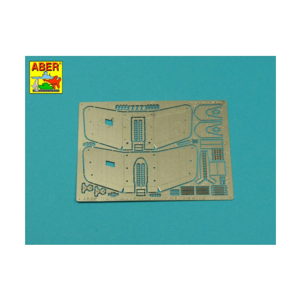 German A/T Gun PaK 40 - Vol.2 - Armour, 1/35 - Aber Models 35163