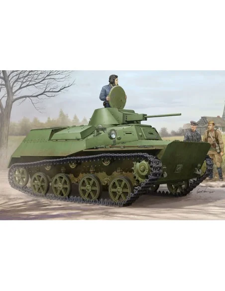 Russian T-30S Light Tank, 1/35 - Hobby Boss 83824