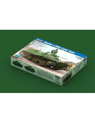 Russian T-30S Light Tank, 1/35 - Hobby Boss 83824