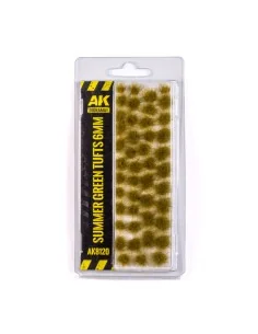 Summer Green Tufts 6mm - AK Interactive AK8120