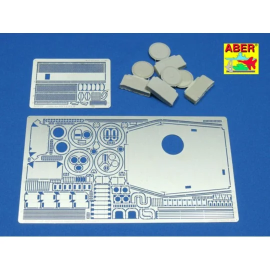 Russian Heavy Tank KV-II Vol.1 - basic set, 1/35 - Aber Models 35166