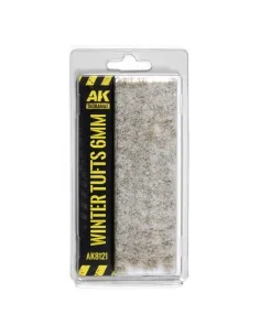 Winter tufts 6mm - AK Interactive AK8121