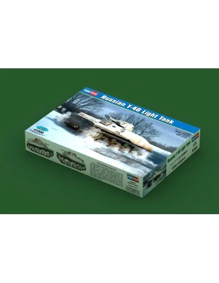 Russian T-40 Light Tank, 1/35 - Hobby Boss 83825