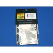 Russian Heavy Tank KV-II Vol.1 - basic set, 1/35 - Aber Models 35166