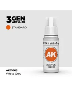 White Grey 17ml - AK Interactive AK11003