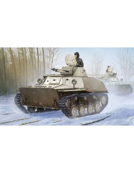 [NO_DESC] Russian T-40S Light Tank, 1/35 - Hobby Boss 83826