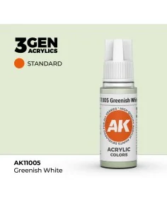 Greenish White 17ml - AK Interactive AK11005