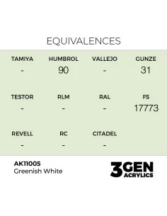 Greenish White 17ml - AK Interactive AK11005 2