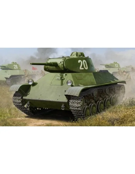 Russian T-50 Infantry Tank, 1/35 - Hobby Boss 83827