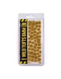 Wild Tufts 6mm - AK Interactive AK8123