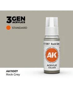 Rock Grey 17ml - AK Interactive AK11007