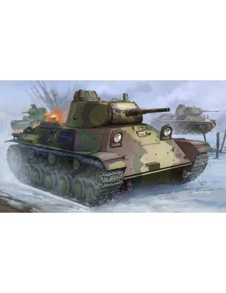 Finnish T-50 Tank, 1/35 - Hobby Boss 83828