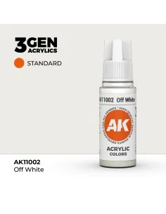 Offwhite 17ml - AK Interactive AK11002