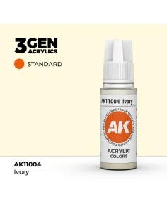 Ivory 17ml - AK Interactive AK11004