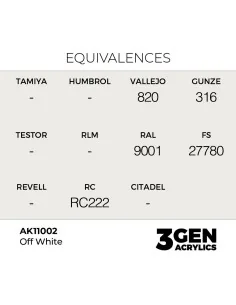 Offwhite 17ml - AK Interactive AK11002 2