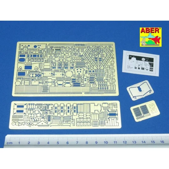 Sd.Kfz. 251/1 Ausf.D - Vol.1 - basic set, 1/35 - Aber Models 35167