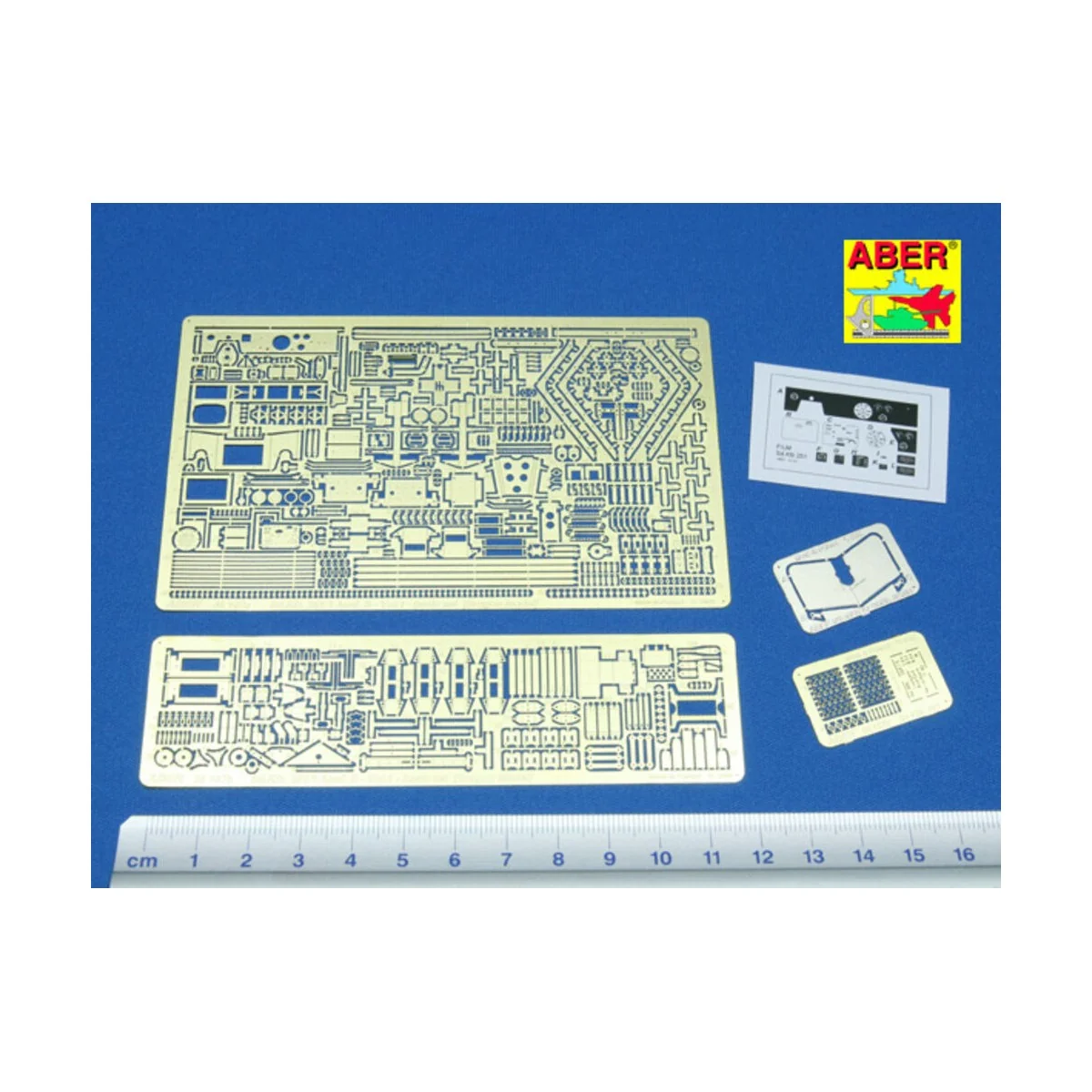 Sd.Kfz. 251/1 Ausf.D - Vol.1 - basic set, 1/35 - Aber Models 35167