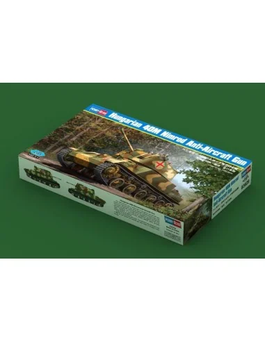 Hungarian 40M Nimrod Anti-Aircraft Gun, 1/35 - Hobby Boss 83829