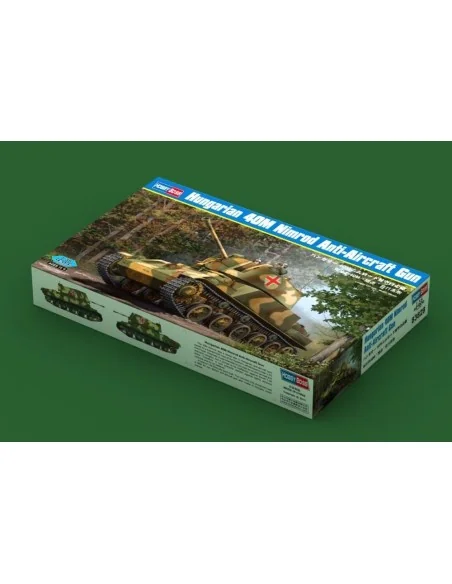 [NO_DESC] Hungarian 40M Nimrod Anti-Aircraft Gun, 1/35 - Hobby Boss...
