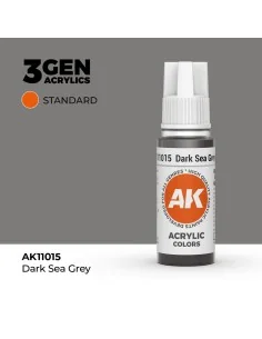 Dark Sea Grey 17ml - AK Interactive AK11015