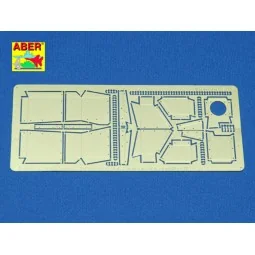 Sd.Kfz. 251/1 Ausf.D - Vol.2 - Fenders, 1/35 - Aber Models 35168