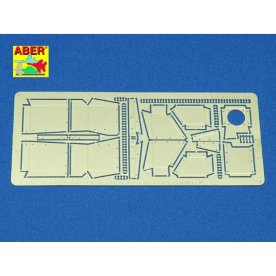Sd.Kfz. 251/1 Ausf.D - Vol.2 - Fenders - Aber Models 35168