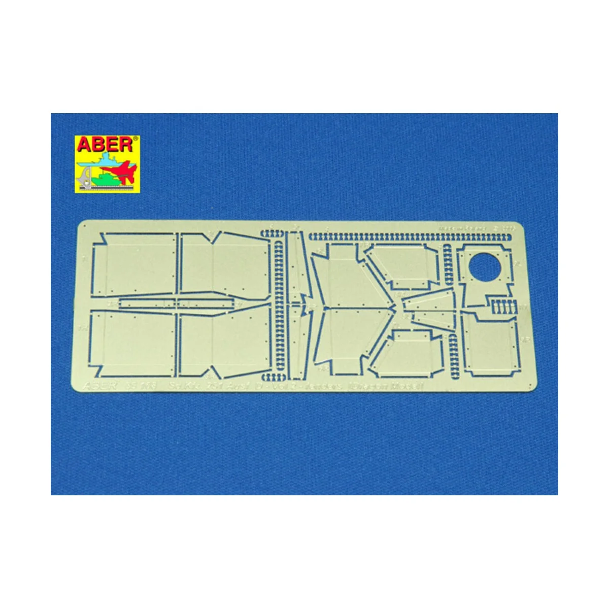 Sd.Kfz. 251/1 Ausf.D - Vol.2 - Fenders, 1/35 - Aber Models 35168 Sd.Kfz. 251/1 Ausf.D - Vol.2 - Fenders, 1/35 - Aber Models 35168