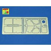 Sd.Kfz. 251/1 Ausf.D - Vol.2 - Fenders, 1/35 - Aber Models 35168 Sd.Kfz. 251/1 Ausf.D - Vol.2 - Fenders, 1/35 - Aber Models 35168