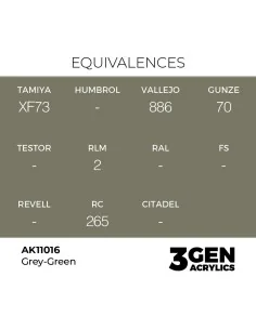 Grey-Green 17ml - AK Interactive AK11016 2