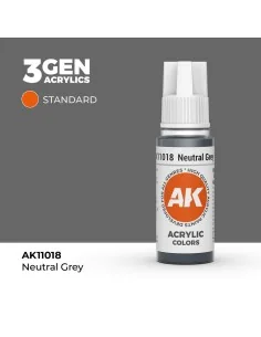 Neutral Grey 17ml - AK Interactive AK11018