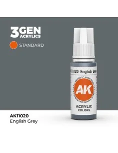 Inglés Grey 17ml - AK Interactive AK11020