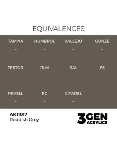 Reddish Grey 17ml - AK Interactive AK11017 2