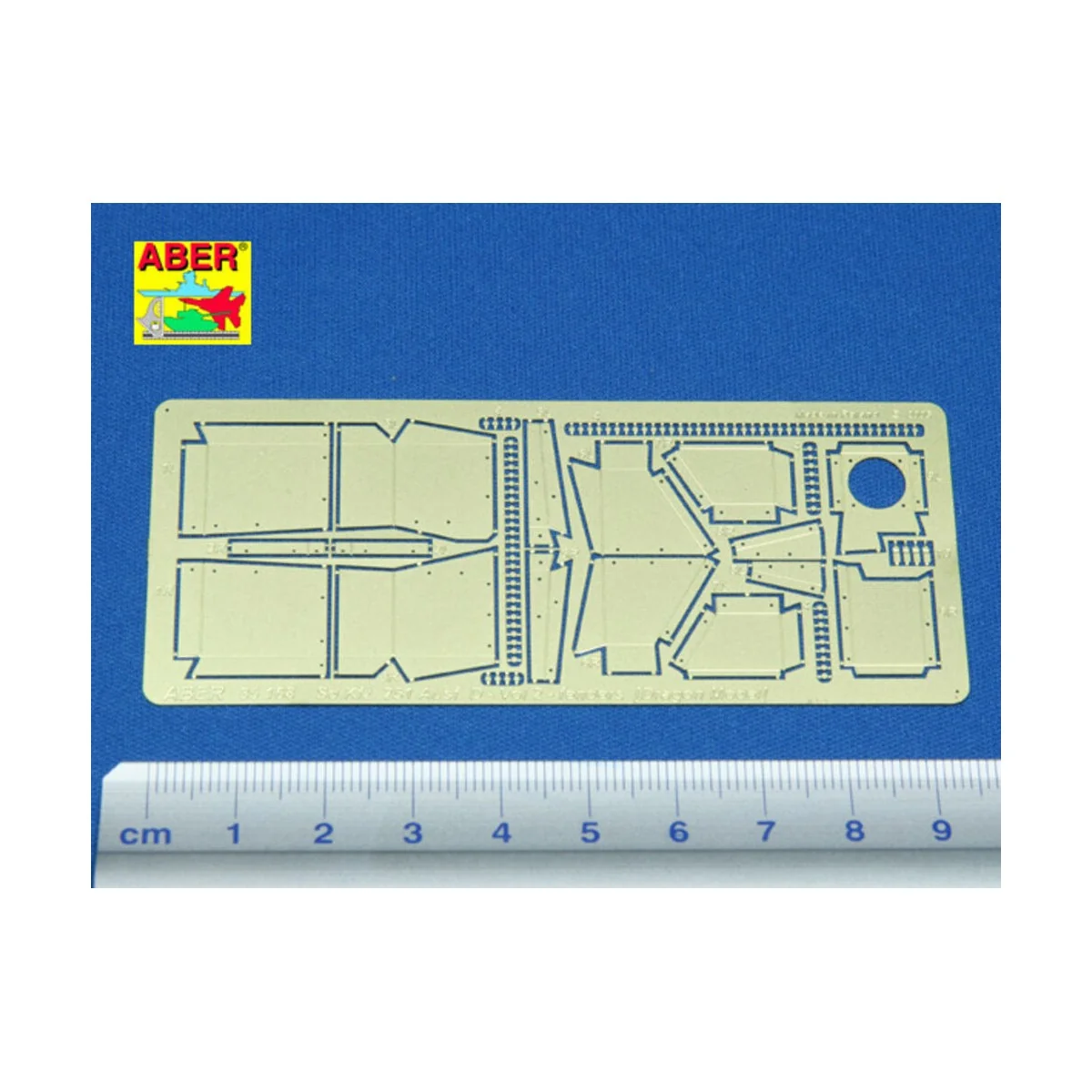 Sd.Kfz. 251/1 Ausf.D - Vol.2 - Fenders, 1/35 - Aber Models 35168 Sd.Kfz. 251/1 Ausf.D - Vol.2 - Fenders, 1/35 - Aber Models 35168