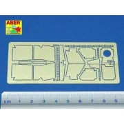 Sd.Kfz. 251/1 Ausf.D - Vol.2 - Fenders, 1/35 - Aber Models 35168 Sd.Kfz. 251/1 Ausf.D - Vol.2 - Fenders, 1/35 - Aber Models 35168