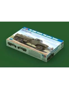 US GMC CCKW 750 gallon Tanker Version, 1/35 - Hobby Boss 83830 2