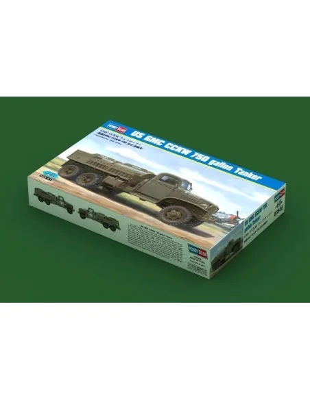 US GMC CCKW 750 gallon Tanker Version, 1/35 - Hobby Boss 83830