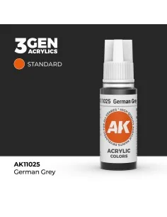 German Grey 17ml - AK Interactive AK11025