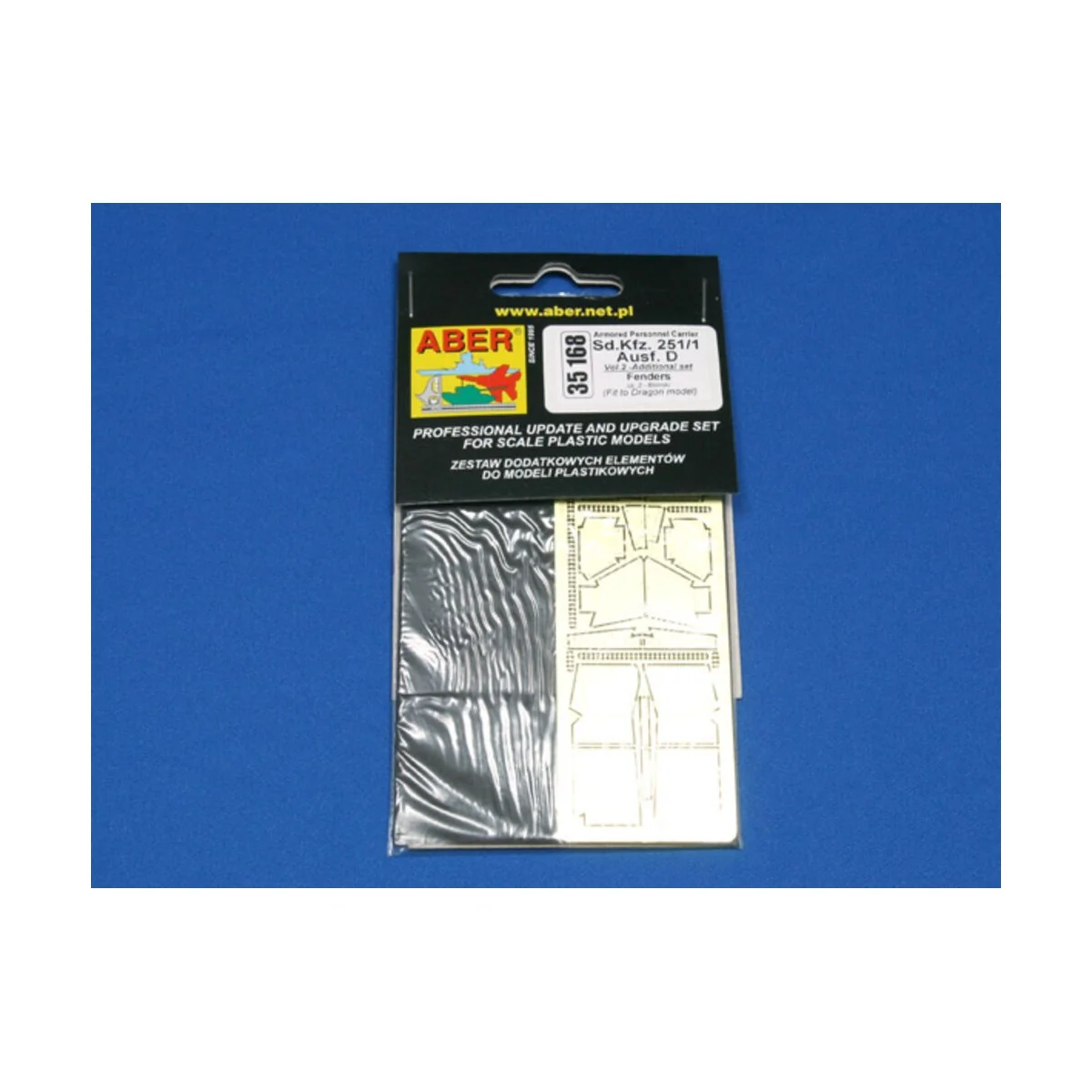 Sd.Kfz. 251/1 Ausf.D - Vol.2 - Fenders - Aber Models 35168