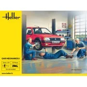 Car Mechanics I, 1/24 - Heller 82755 Car Mechanics I, 1/24 - Heller 82755