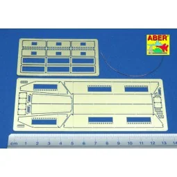 Sd.Kfz. 251/1 Ausf.D - Vol.3 - Stowage bins, 1/35 - Aber Models 35169