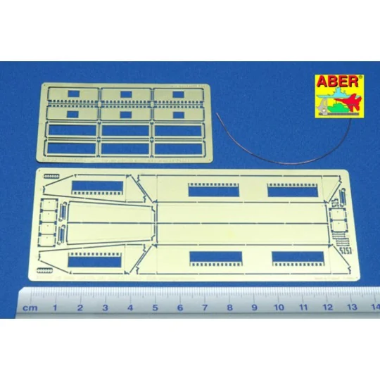 Sd.Kfz. 251/1 Ausf.D - Vol.3 - Stowage bins, 1/35 - Aber Models 35169